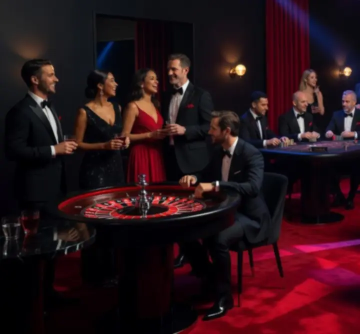 Mobilne kasyno z pokerem, ruletką i blackjackiem w eleganckiej oprawie